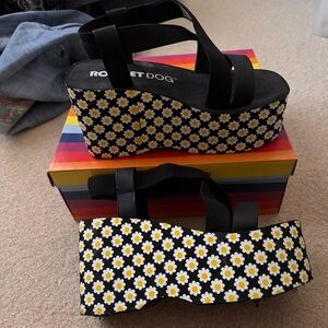 🌻SUNFLOWER PLATFORM SANDAL